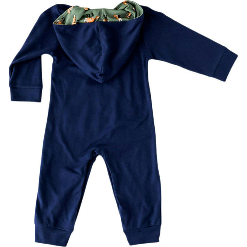 Navy Blue Jumpsuit