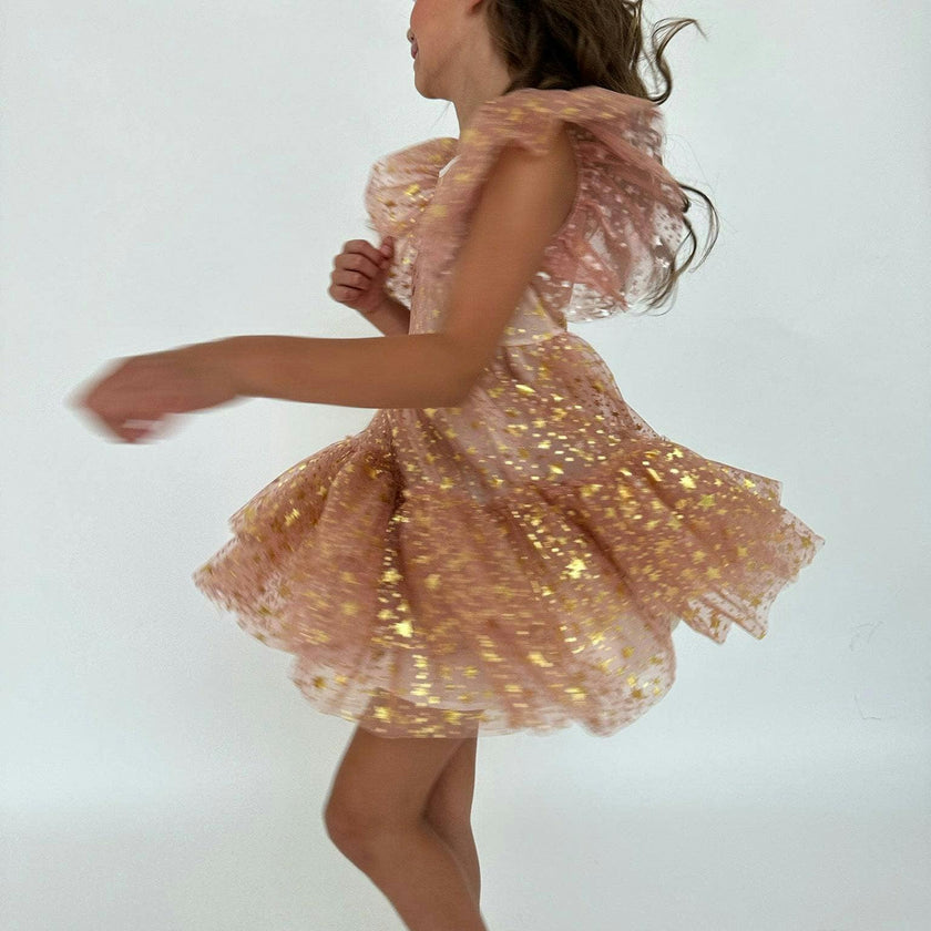 Goldie Star Tulle Dress