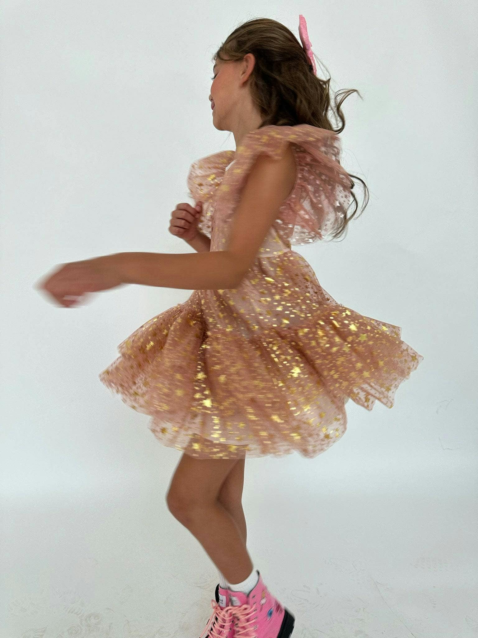 Goldie Star Tulle Dress