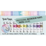 Professional Watercolor Paint Set: Pastels