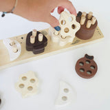 Wee Gallery Count and Stack Toy