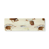 Picnic Organic Cotton Knotted Headband
