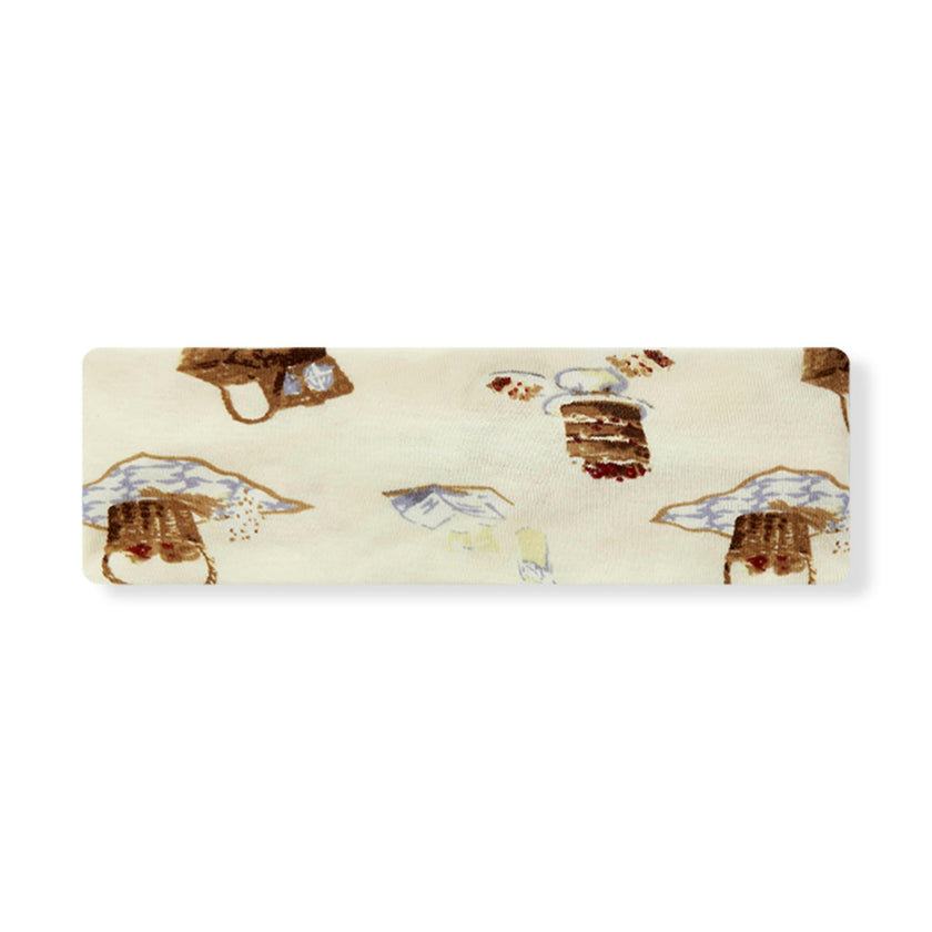 Picnic Organic Cotton Knotted Headband