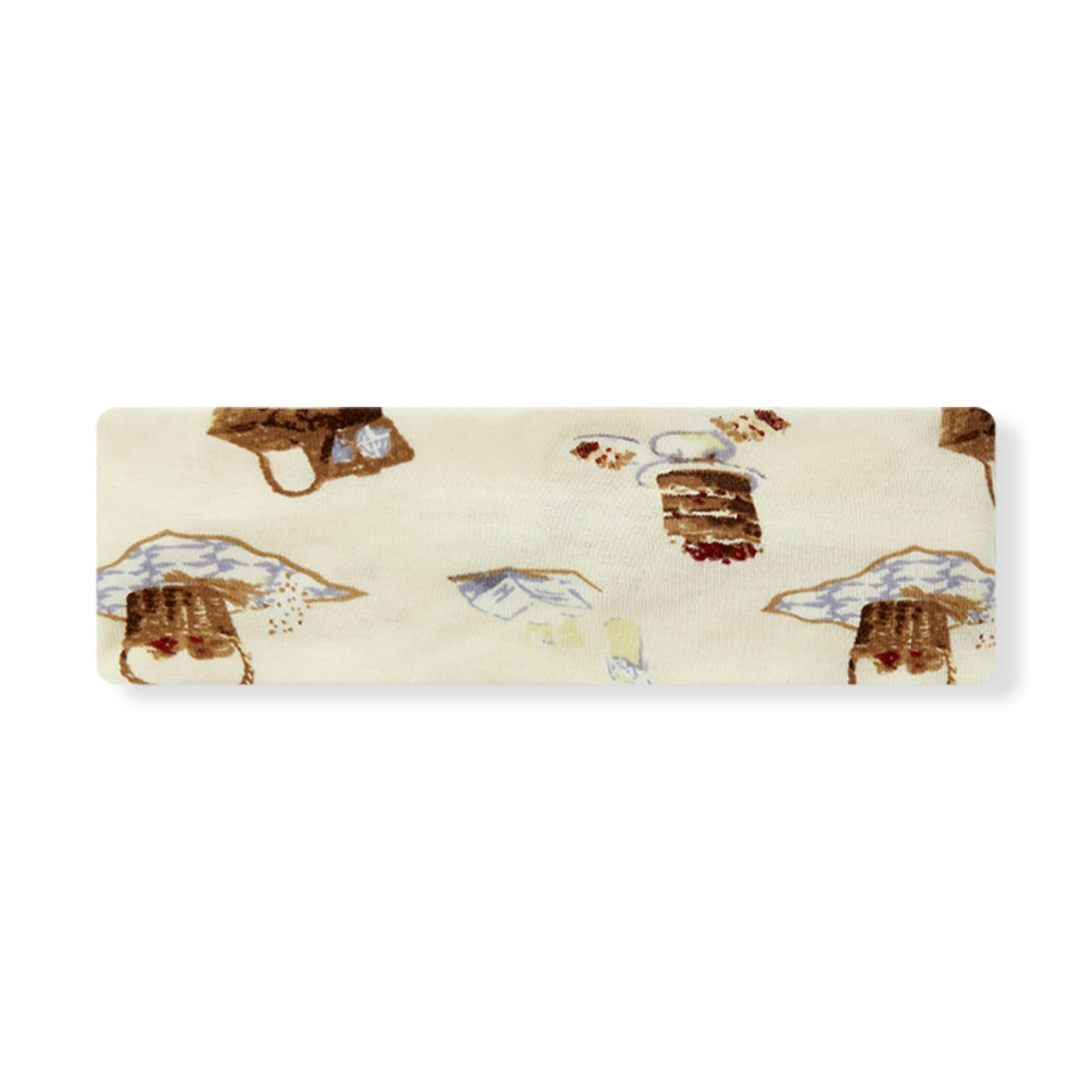Picnic Organic Cotton Knotted Headband