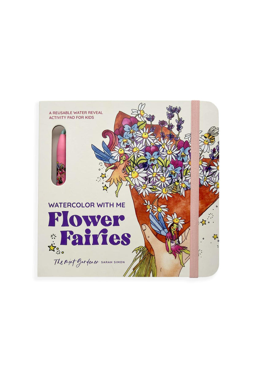 Watercolor with Me: Flower Fairies