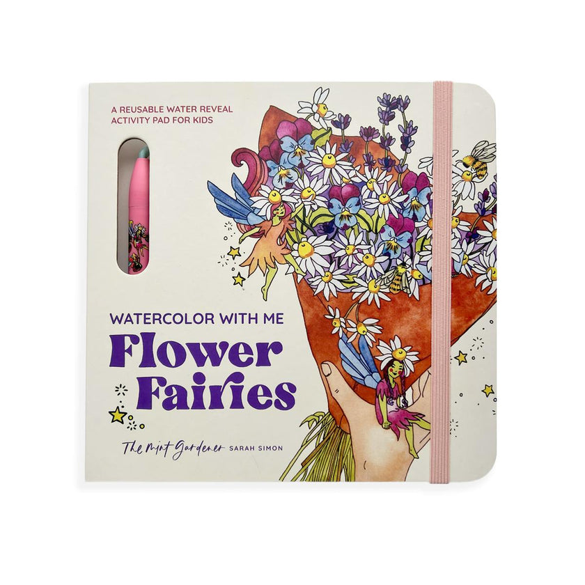 Watercolor with Me: Flower Fairies