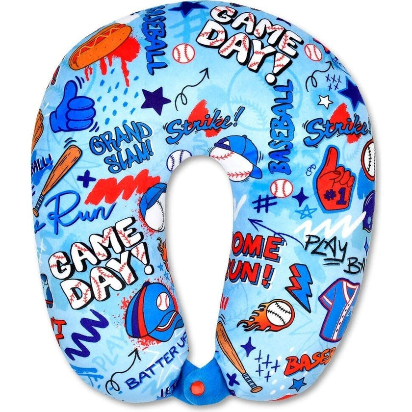 Corey Paige Ball Game Neck Pillow