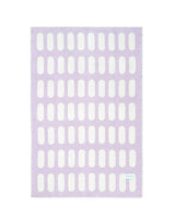 Blanket CUBICS Chill Pill Lilac 4.25 x 6.5ft