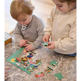 JOS: 24 Piece Puzzle - Animal Carnival