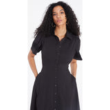 Women's Carlton Dress, Black