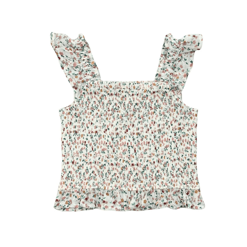 Smock Ruffle Tank