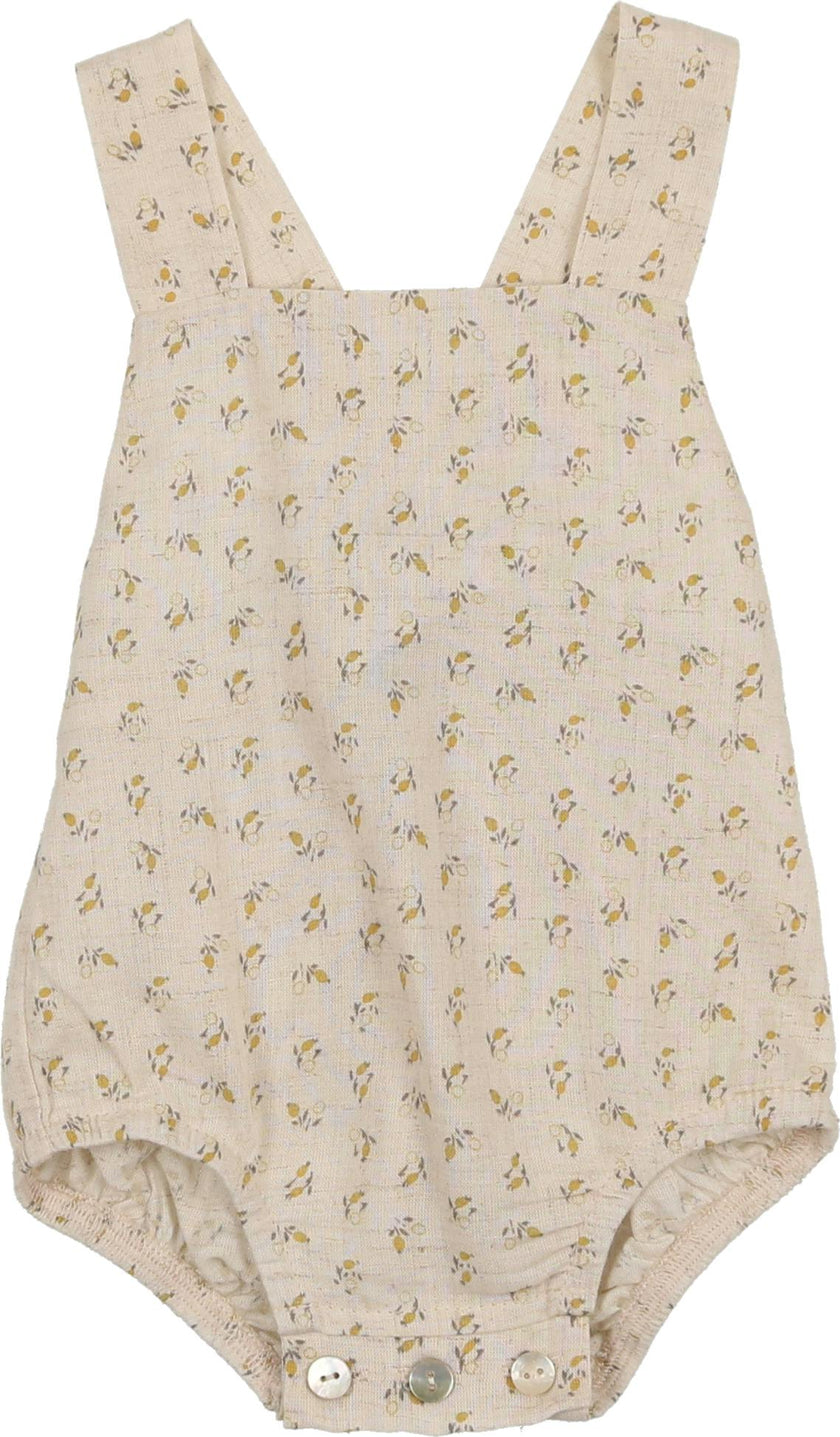 Baby Lemon Blossom Romper