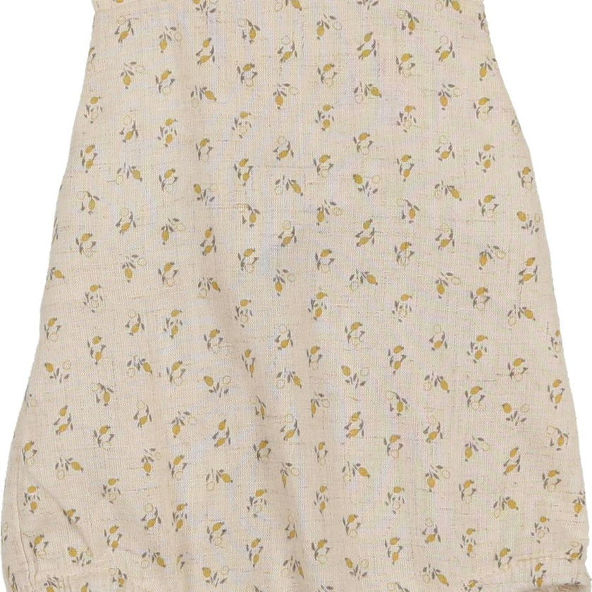 Baby Lemon Blossom Romper