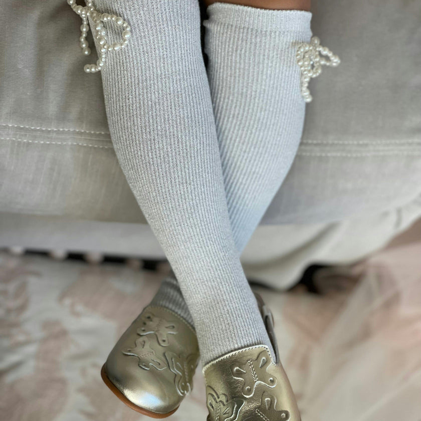 Perla Shimmer Socks