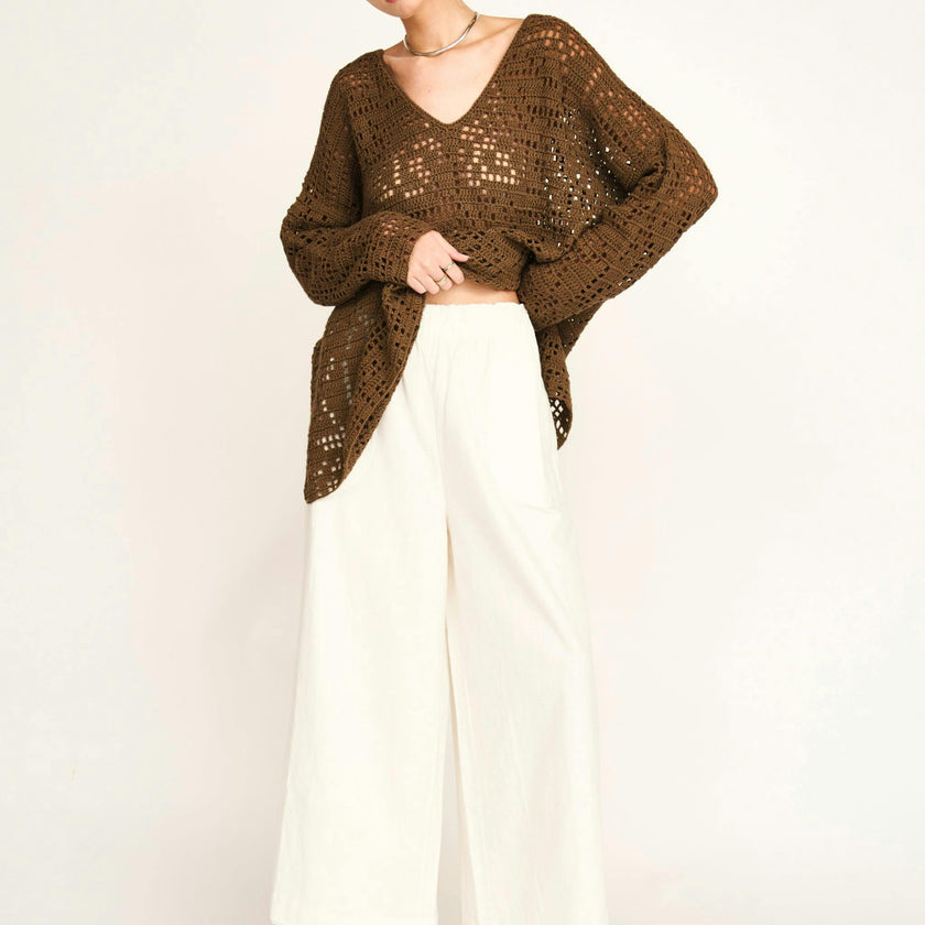 Mirth Pant in White