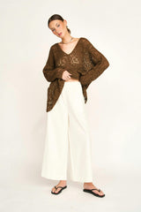 Mirth Pant in White