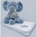 Personalized Esme Soft Toy With Snuggle Wrap