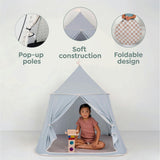 Rainbow Peach Play Tent