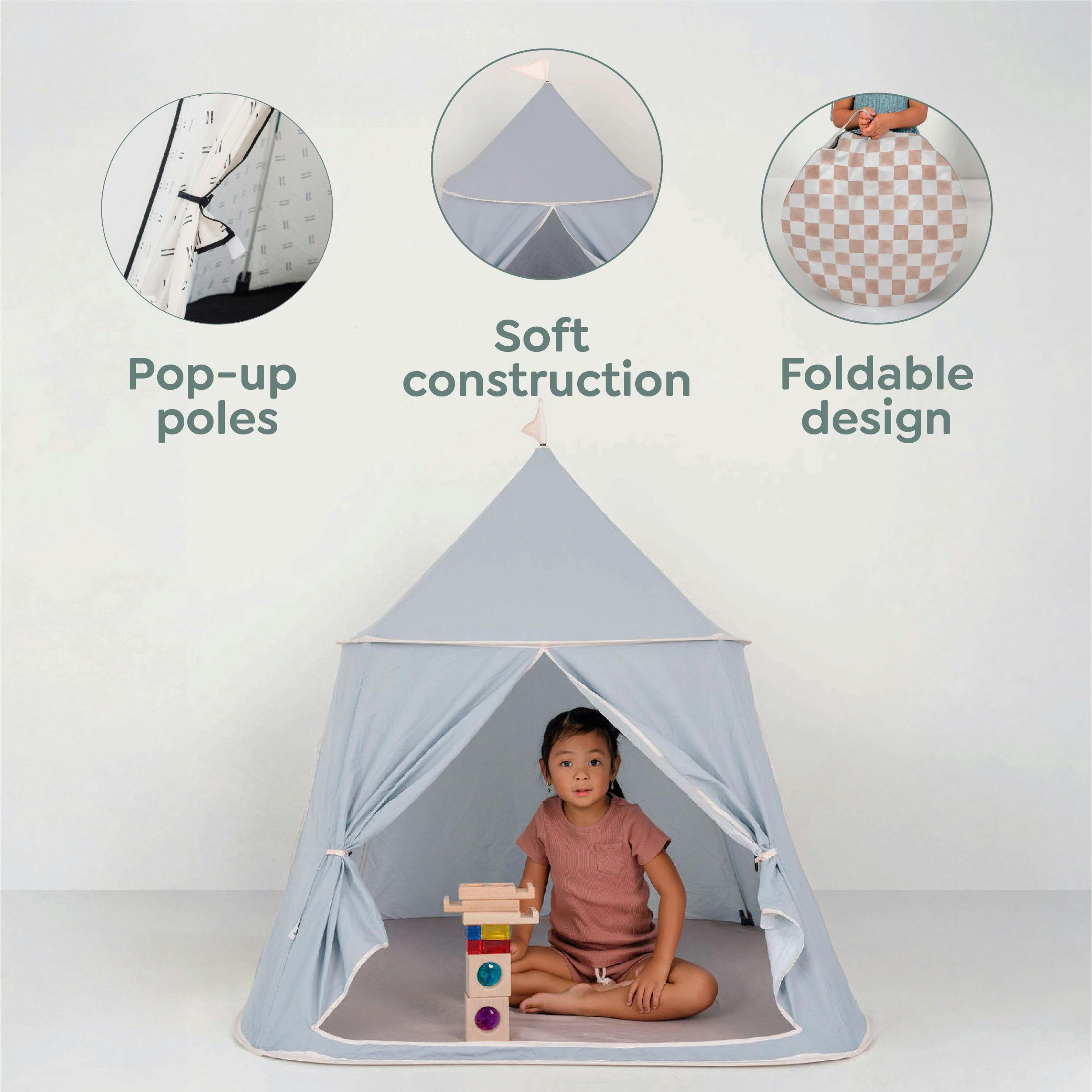 Lunar Phases Play Tent