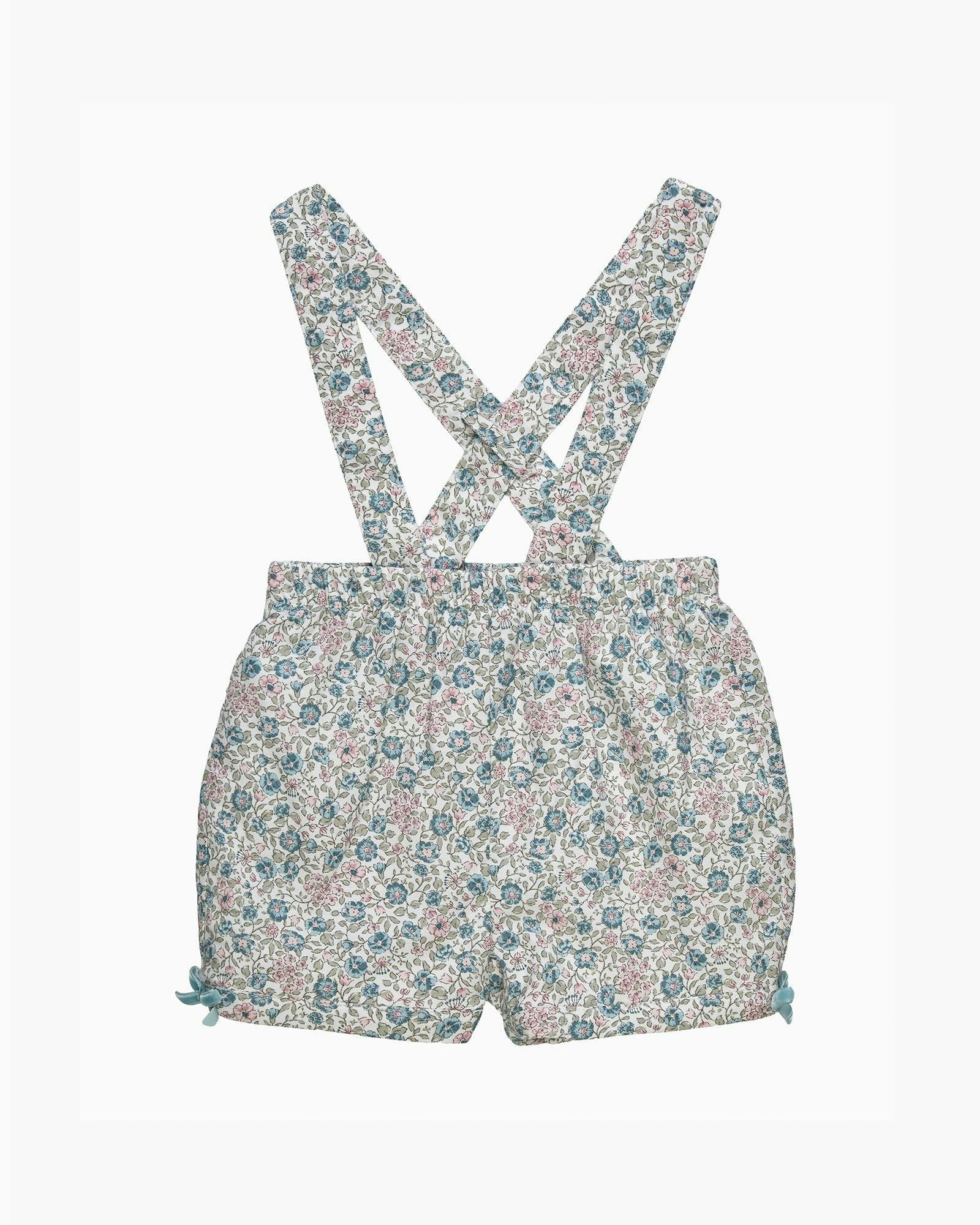 Baby Lina Floral Bloomers