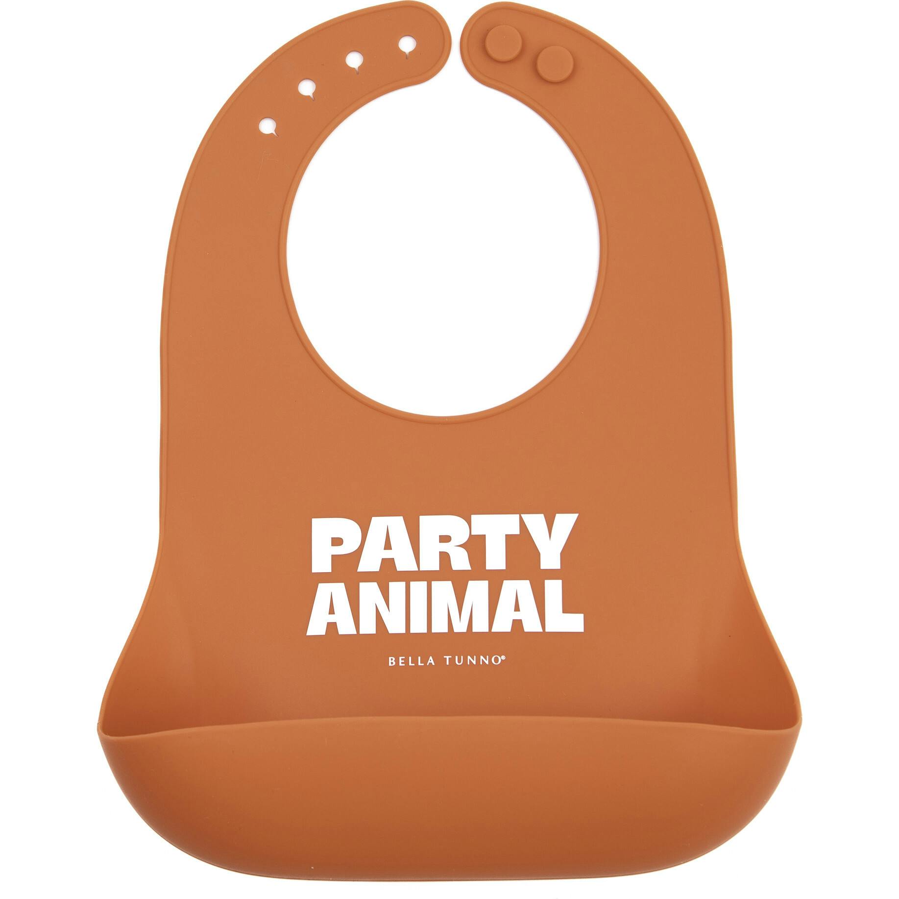 Party Animal Wonder Adjustable Silicon Bib