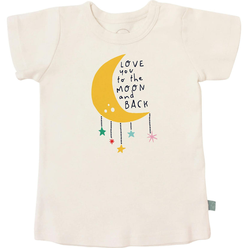 graphic tee | moon and back
