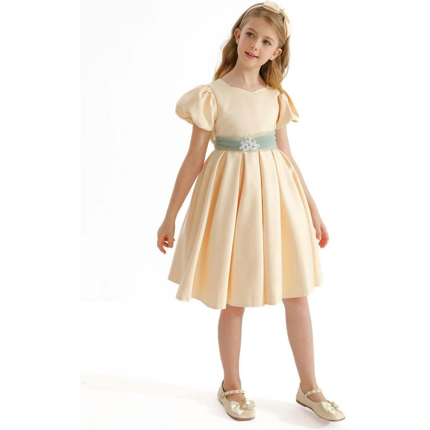 Easton Teacup Belt Dress