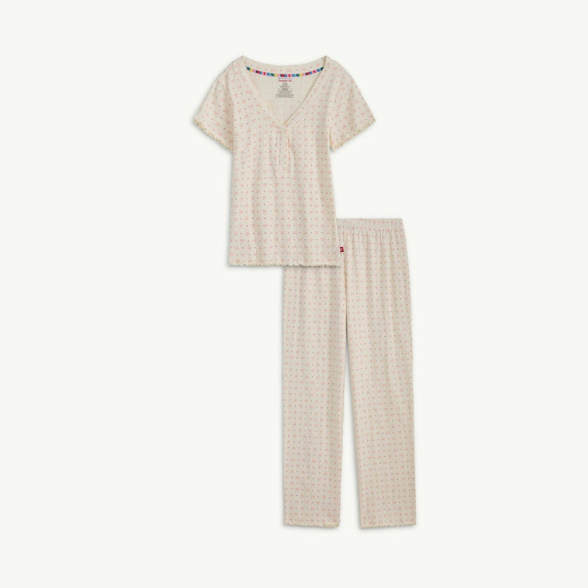 Women's Magnetic Signature PJ Set