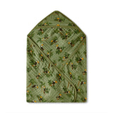 Organic Hooded Swaddle Blanket