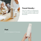 Moov & Feed Portable Bottle Warmer for Travel