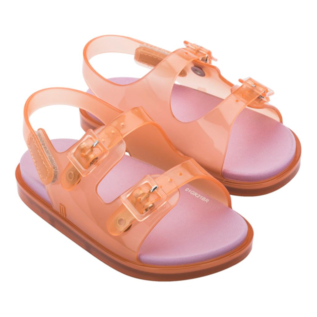 Orange & Pink Sandal