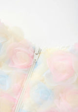 Violetta Tulle Mini Dress