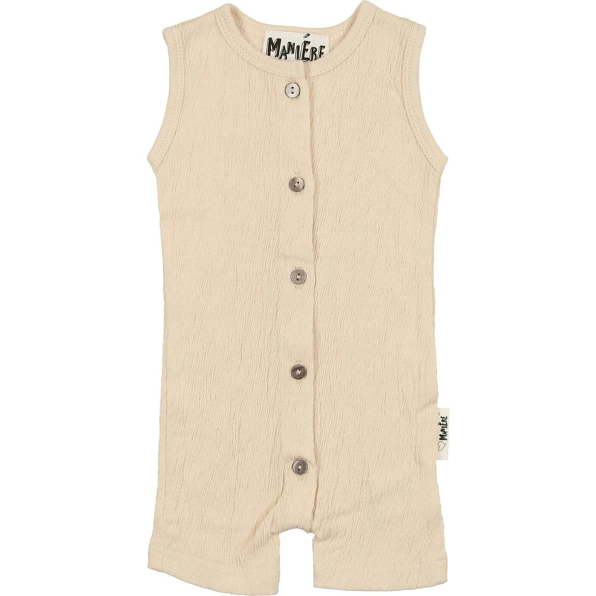 Gauze Romper