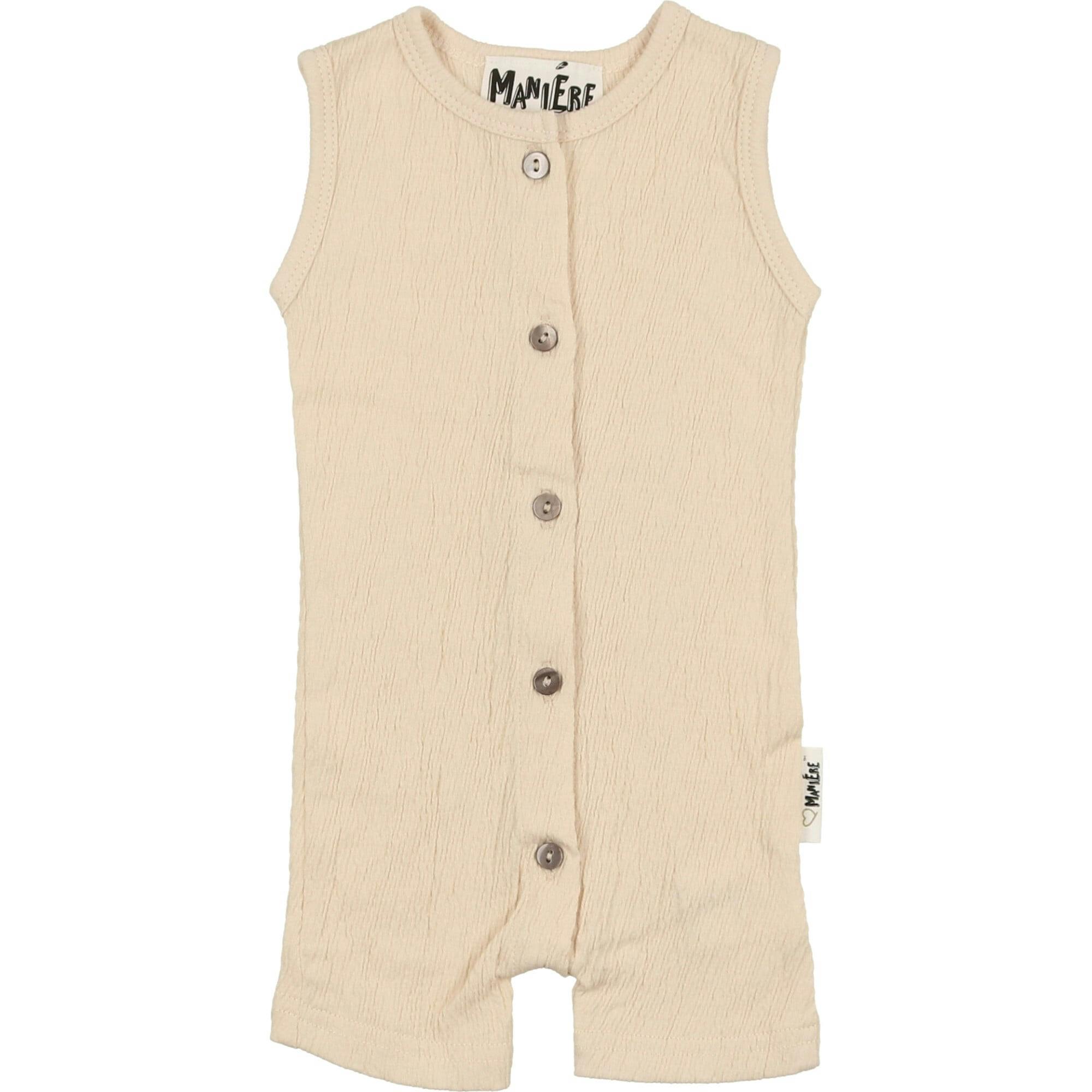 Gauze Romper