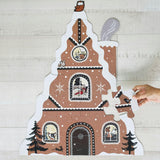 Wee Gallery Gingerbread House Puzzle
