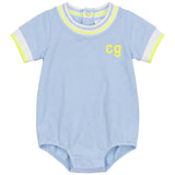 Stripe Trim Onesie