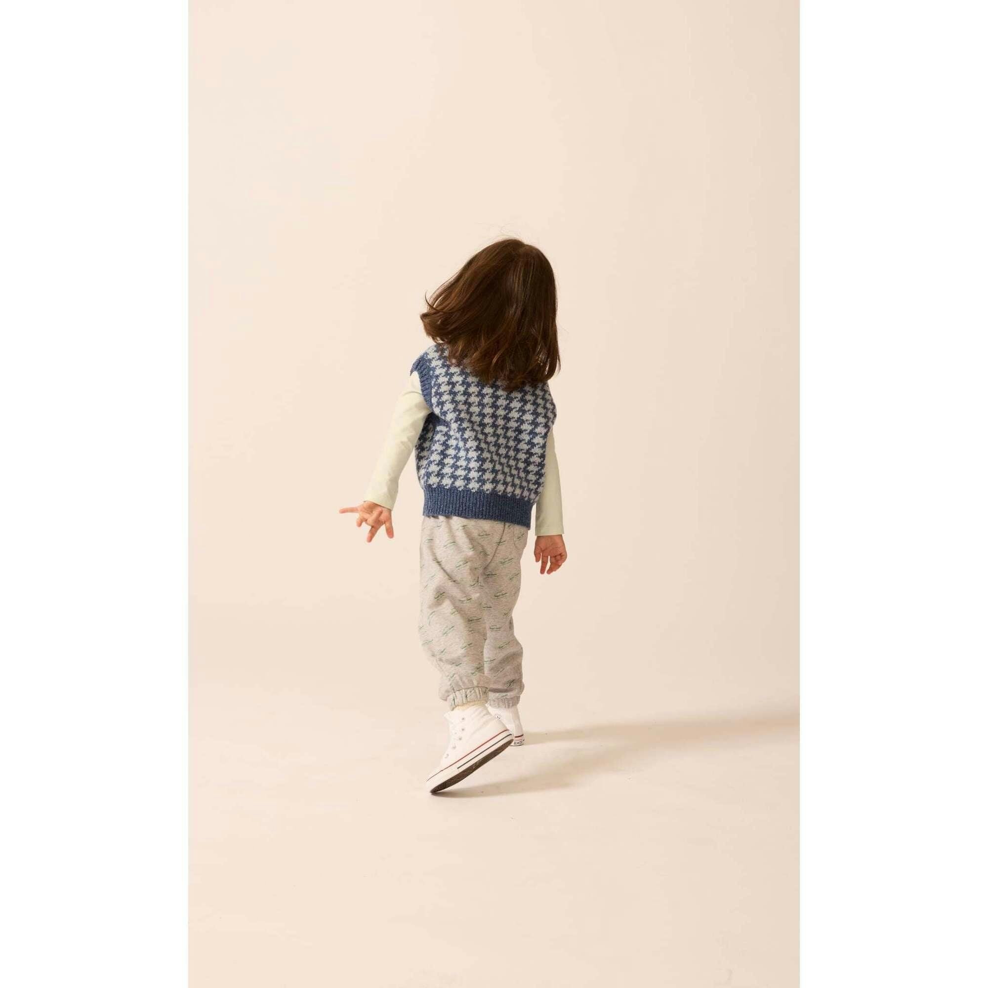 Organic Weekend Jogger in Heather Grey