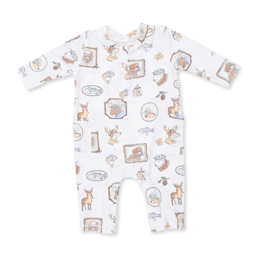 Woodson's Family Cabin - Uni Romper