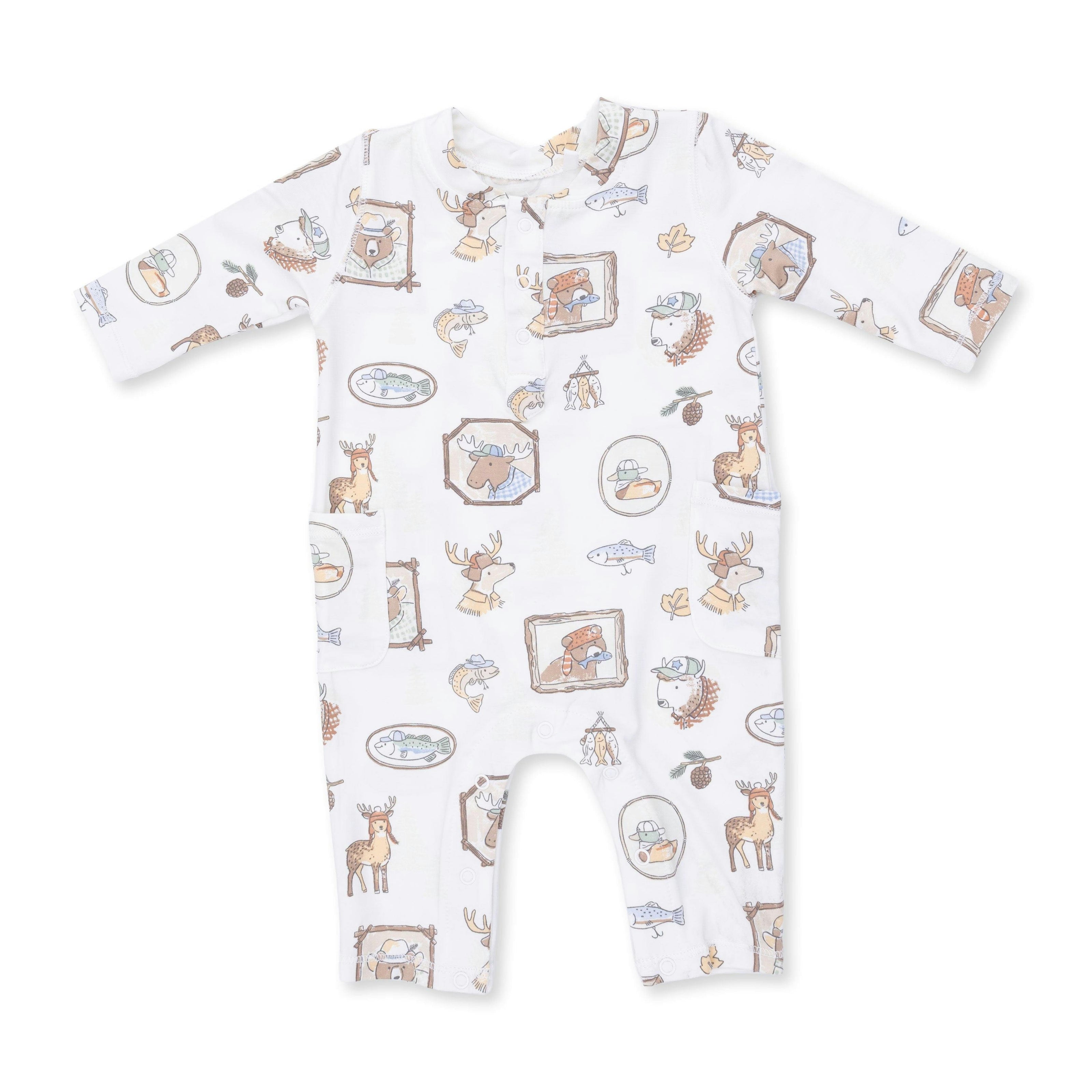 Woodson's Family Cabin - Uni Romper