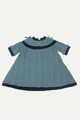 MARISOL BOW SWEATER DRESS