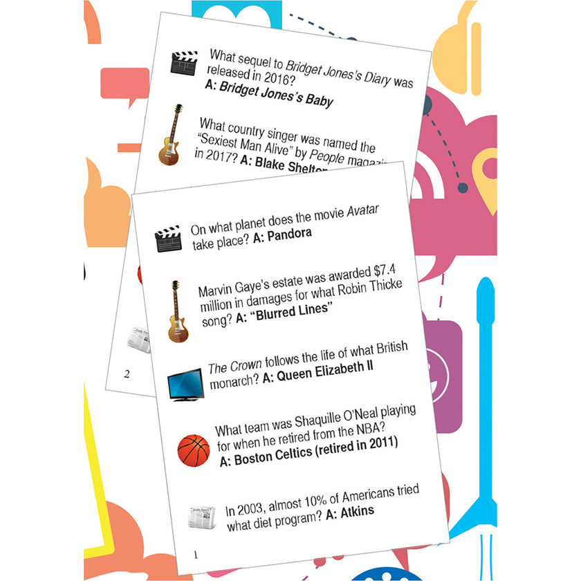 Outset Media 21st Century Trivia Game