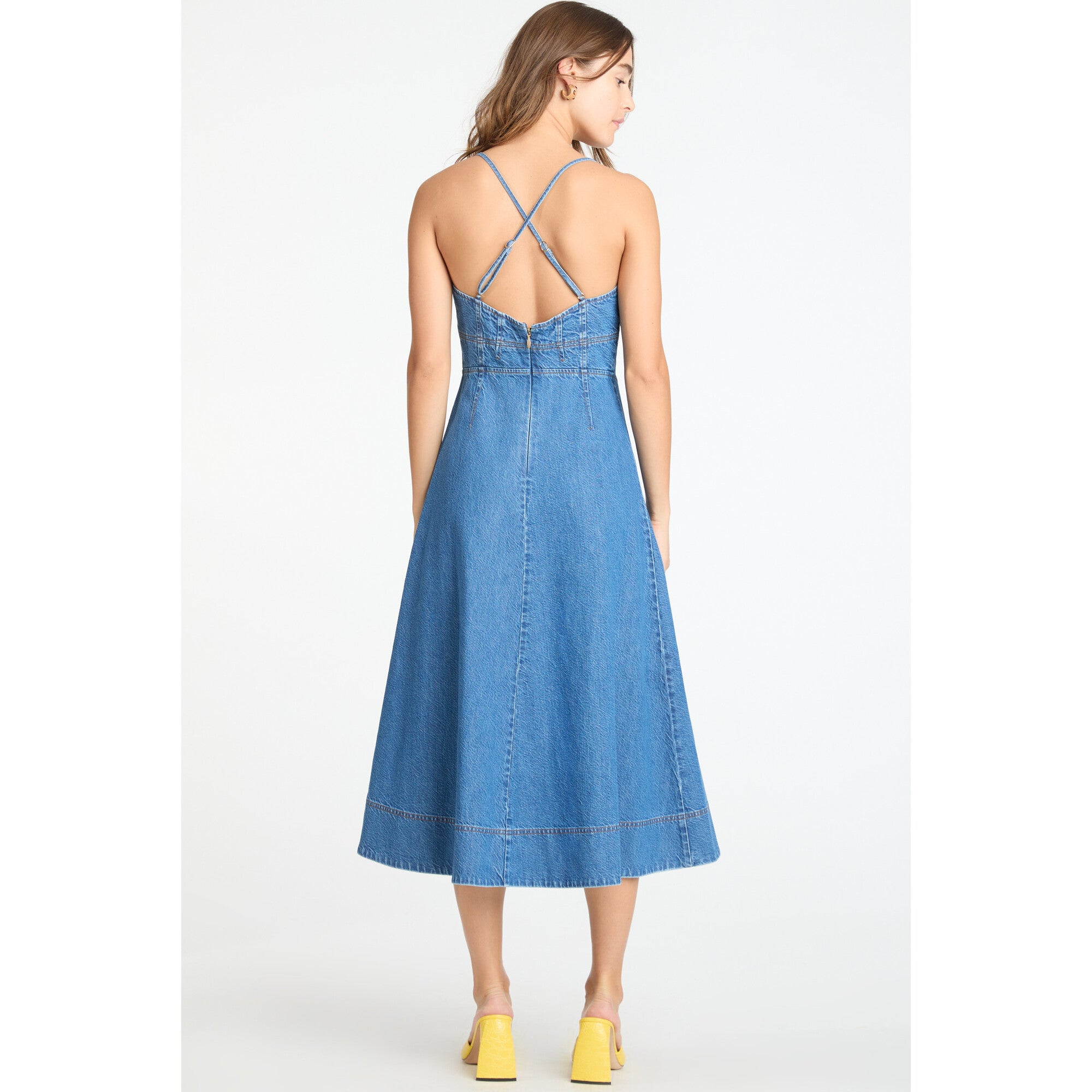 Women's Hendrix Dress, Blue