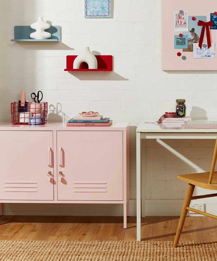 The Lowdown in Blush