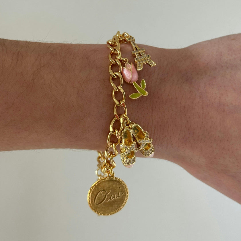 Charlotte Charm Bracelet