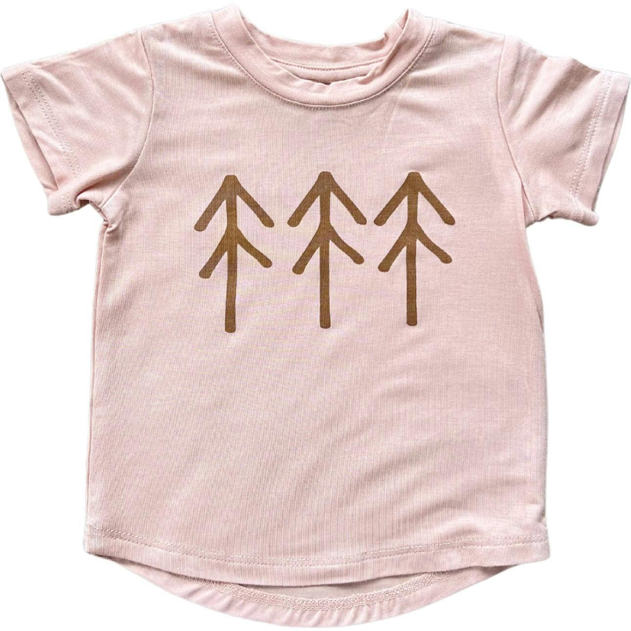 Girl's Short Sleeve Tee American Mini