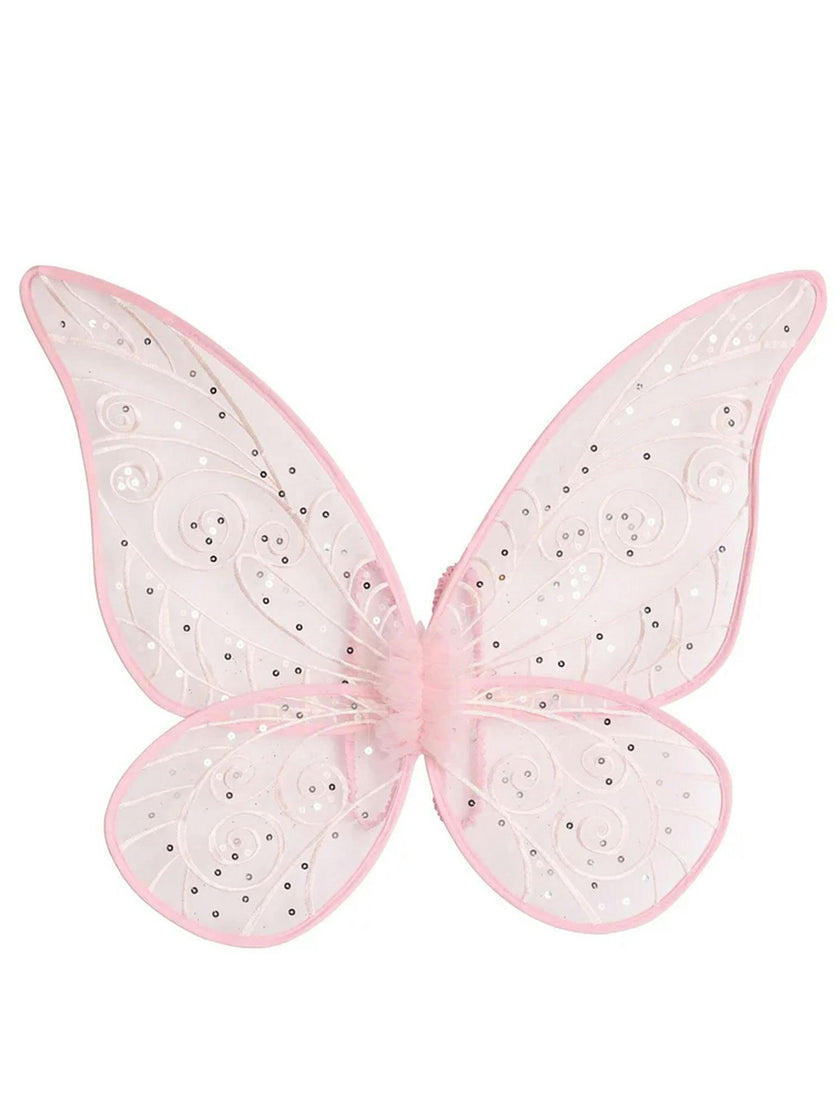 Pink Wings For Girls