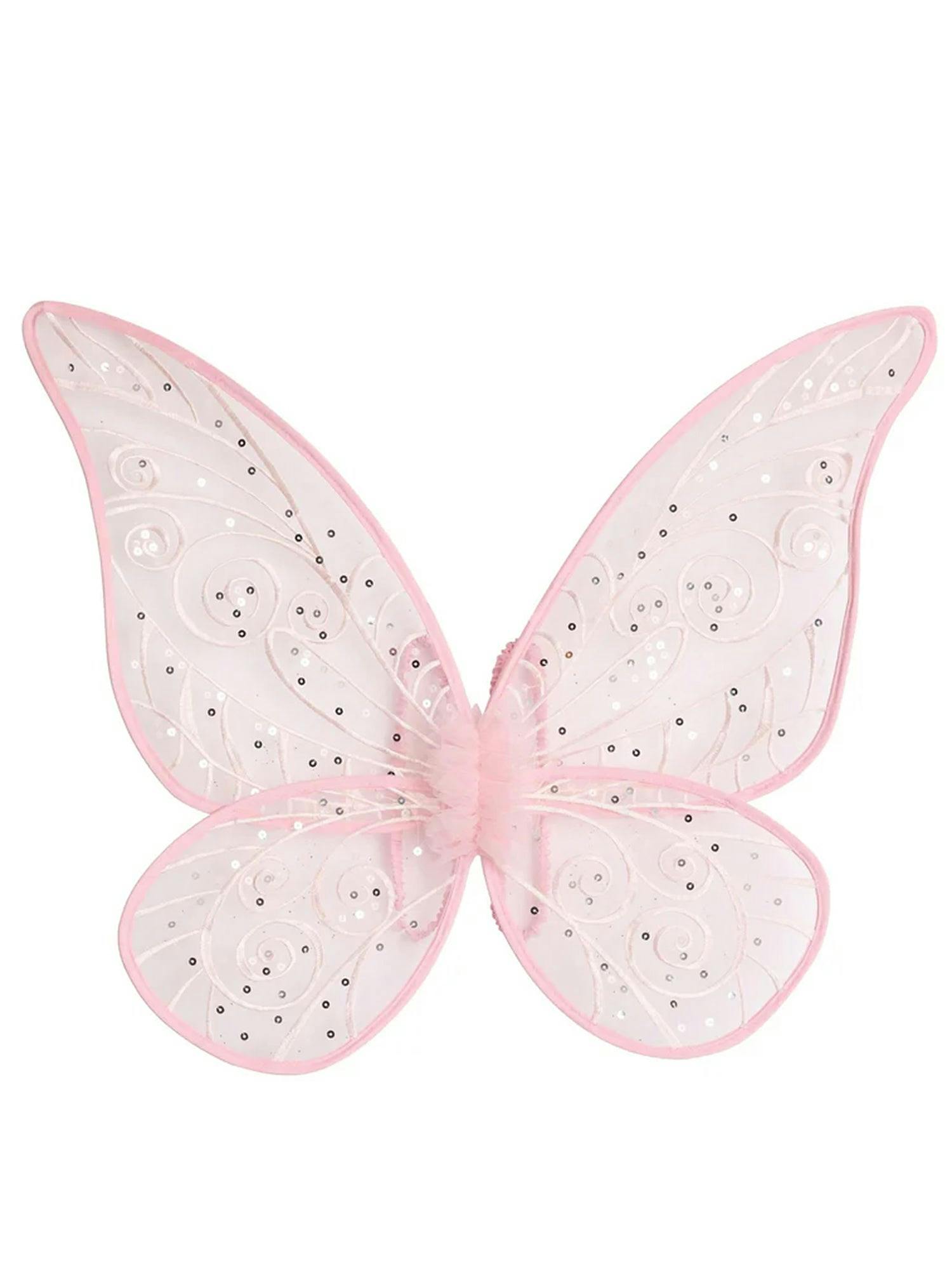 Pink Wings For Girls