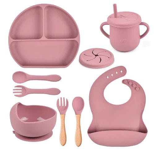 5Pcs/Set First Bites Full Kit