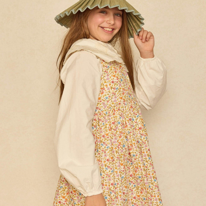 Sea Foam Capri Child Hat
