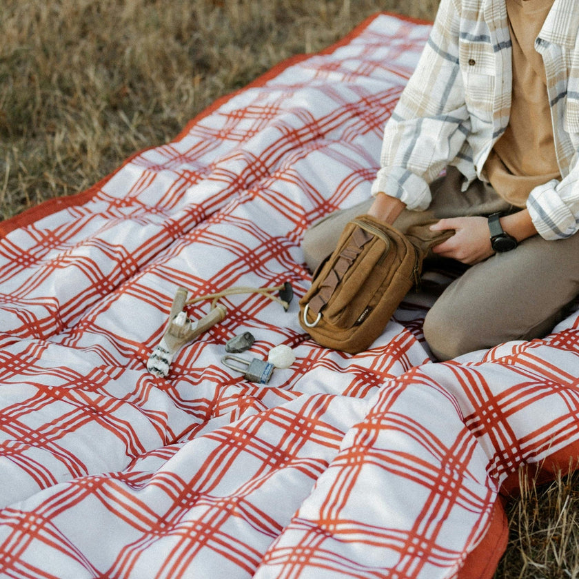 Outdoor Blanket - Picnic Plaid